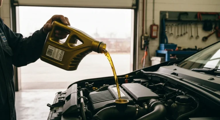 Changer l’huile moteur : guide complet étape par étape