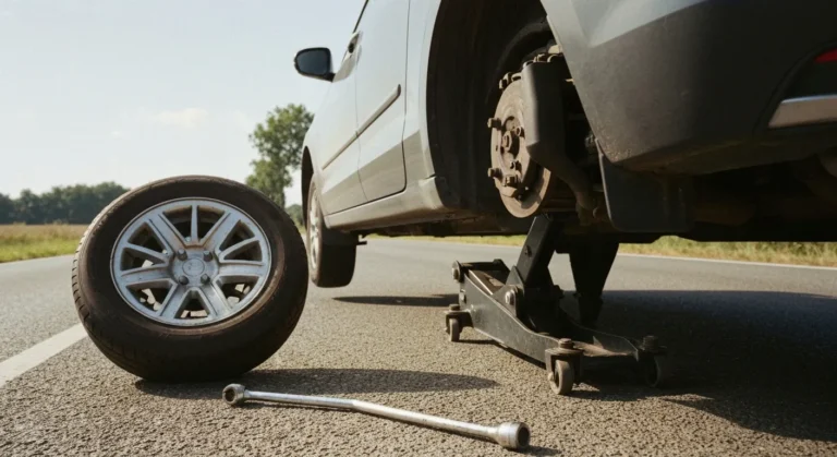 Changer un pneu de voiture : méthode, outils et erreurs à éviter