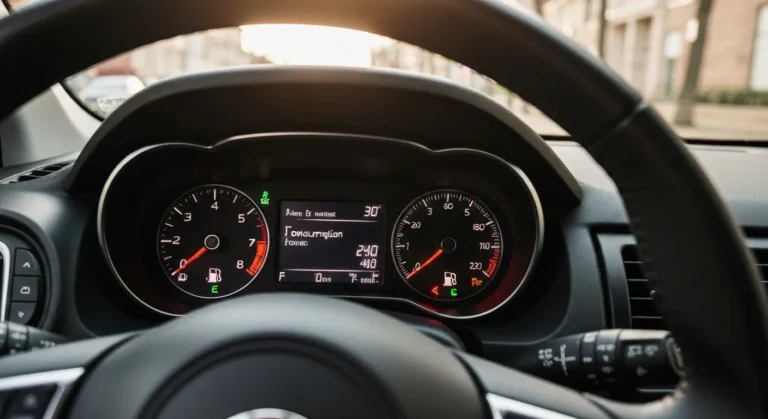 Quelle est la consommation moyenne d&rsquo;une voiture essence ?