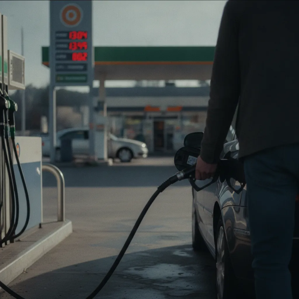 Faire le plein régulièrement permet de calculer sa consommation réelle d'essence