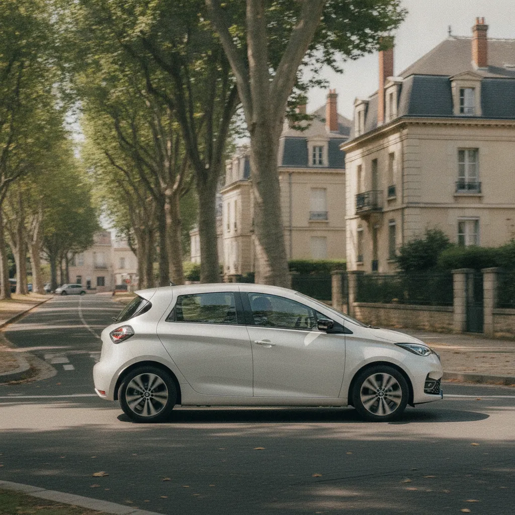 Une citadine essence récente consomme en moyenne 5,5 à 6,5 litres aux 100 km