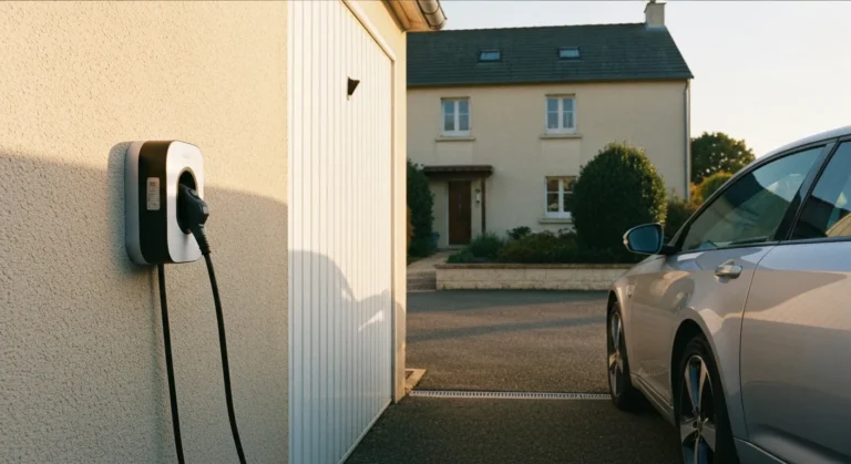 Crédit d&rsquo;impôt borne de recharge : montant et conditions en 2026