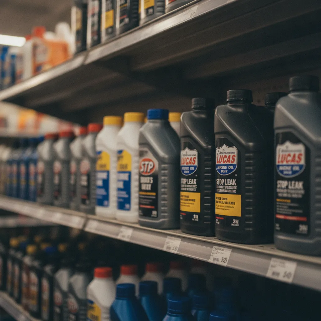 Les produits anti-fuite moteur ne conviennent qu'aux micro-suintements et ne remplacent pas une réparation mécanique