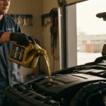 Trouver la bonne huile moteur avec sa plaque d&rsquo;immatriculation