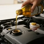 Où verser l&rsquo;huile moteur et combien en mettre exactement ?