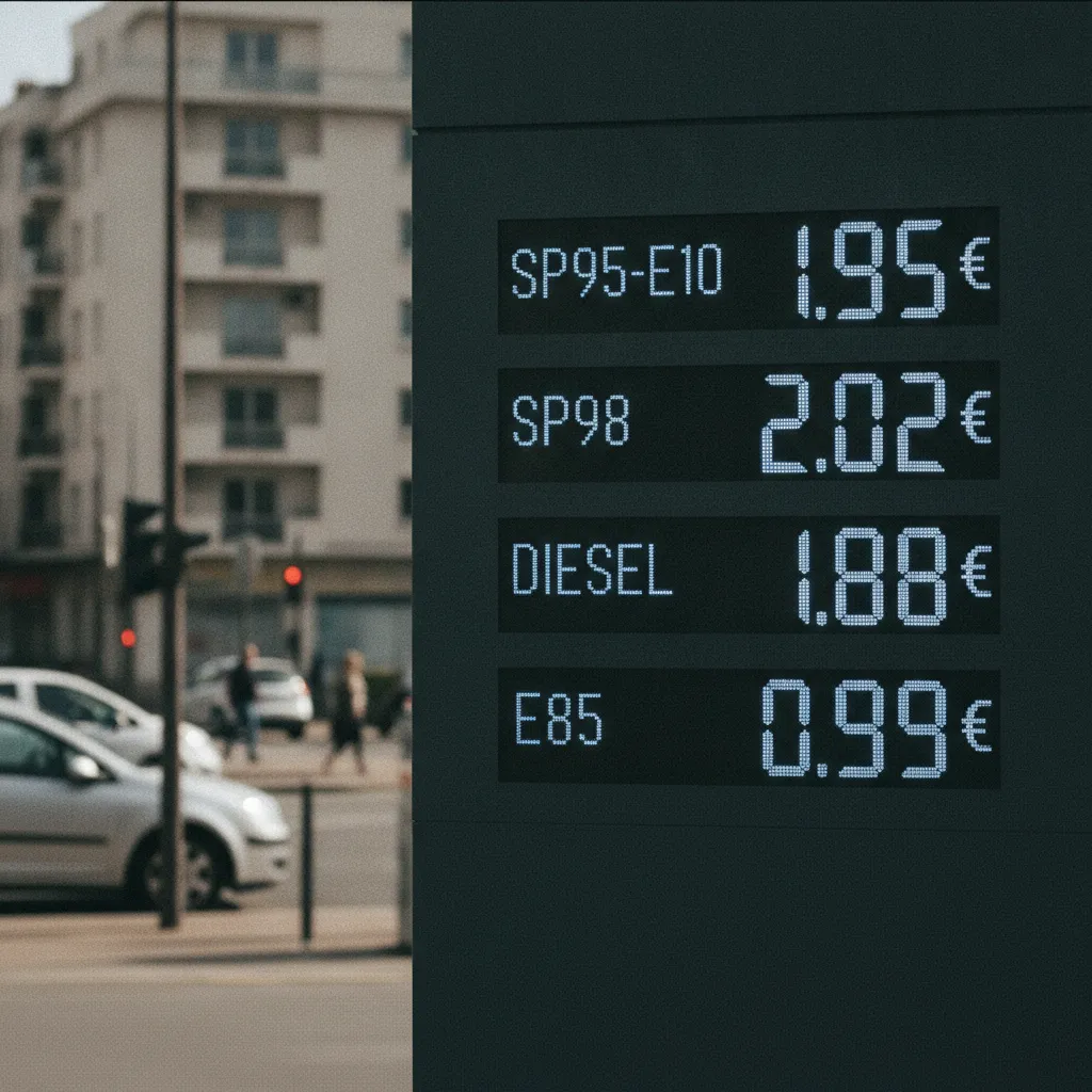 Les prix du E85 varient sensiblement d'une enseigne à l'autre en France