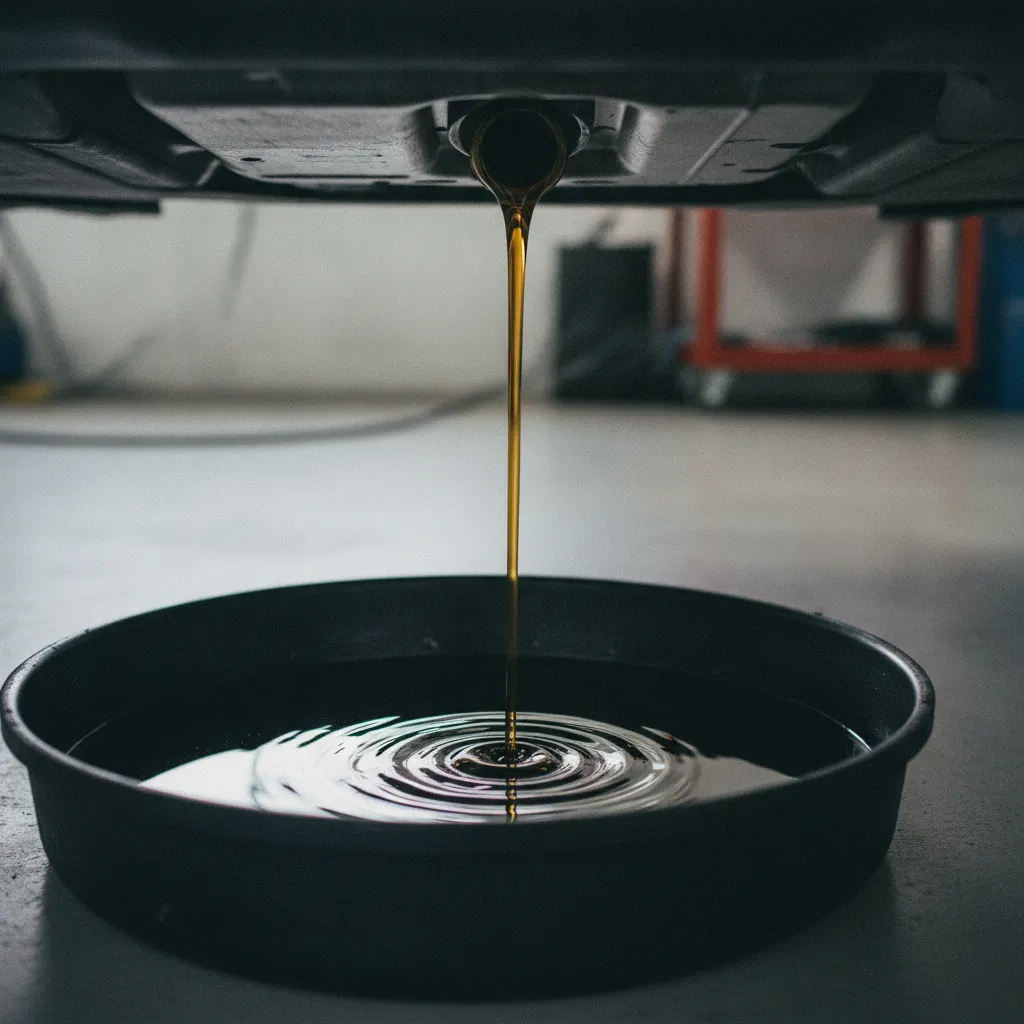 La vidange moteur constitue l'opération de base de toute révision automobile