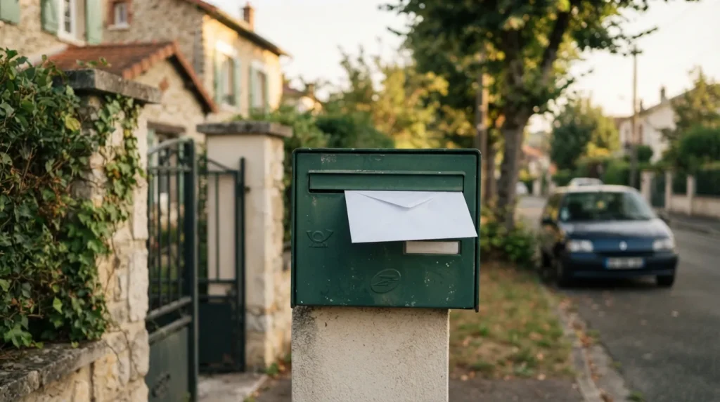La plupart des avis de contravention arrivent par courrier simple dans un délai de cinq à dix jours